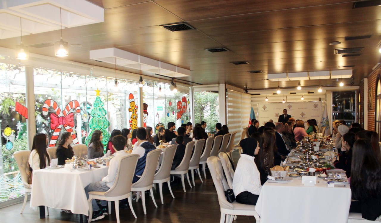 YAP Nizami rayon təşkilatı tədbir keçirdi - FOTOLAR